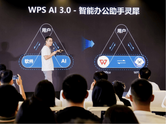 金山办公发布Office智能体WPS灵犀，宣布接入WPS Office