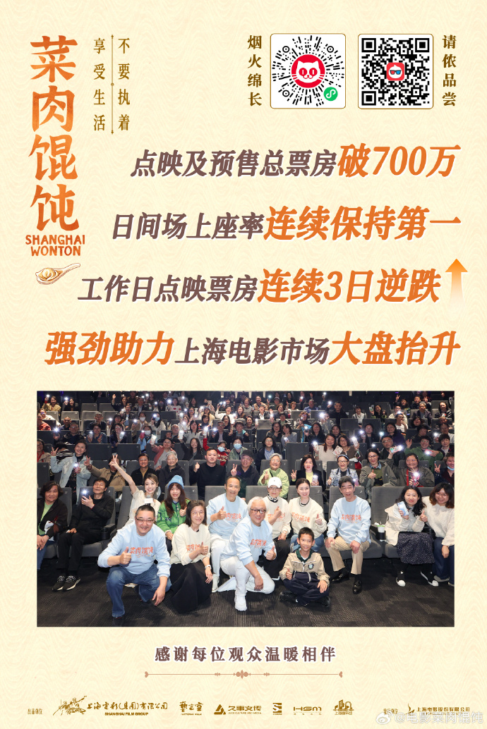拍了20年纪录片的上海姑娘金莹，用“馄饨”解码代际温情